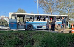 انفجار اتوبوس در ترکیه 