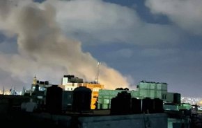 حمله توپخانه‌ها و جنگنده‌های صهیونیستی به نوار غزه + فیلم