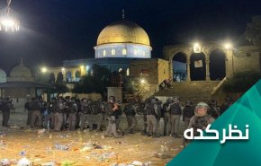  تجاوز اشغالگران به مسجد الأقصى؛ آیا فلسطینیان ماشه را می کشند؟ 