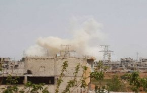 وقوع انفجار در شمال غرب «دمشق»