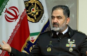 الأدمیرال شهرام ایراني: ايران لديها القدرة على حماية المنطقة ولا تمثل أي خطر على جيرانها