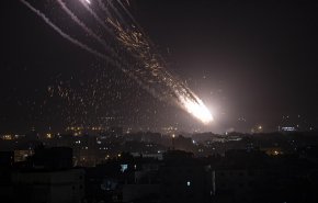 شلیک راکت از نوار غزه به النقب در فلسطین اشغالی

