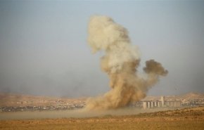 بالفيديو.. استهداف قاعدة عسكرية تركية في دهوك بالعراق