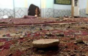 بالفيديو.. شهداء وجرحى جراء انفجار في مسجد بولاية قندوز