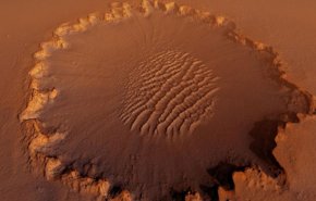 بالفيديو: بصمة إنسان تظهر على سطح المريخ !!