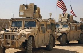 یک کاروان نظامی آمریکایی در عراق هدف قرار گرفت+ فیلم