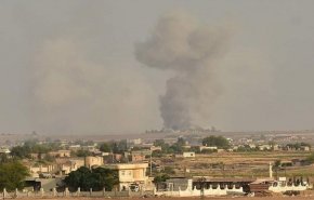 قصف تركي يستهدف محيط بلدة أبو راسين بريف الحسكة