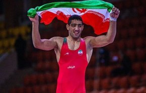 إيران بطلة آسيا في المصارعة الحرة لعام 2022