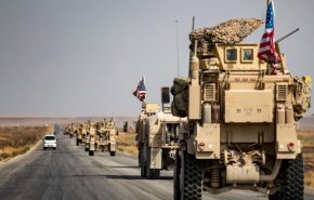 ادخال رتل عسكري للاحتلال الأمريكي من العراق الى سوريا
