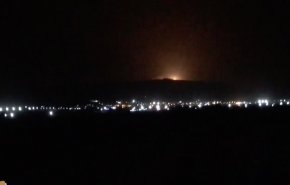 هجوم صاروخي يستهدف معسكر التاجي شمال بغداد