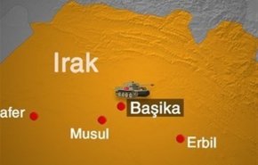 شنیده شدن صدای چند انفجار در «بعشیقه» عراق
