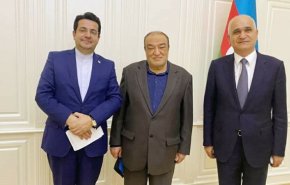 سفر معاون دیپلماسی اقتصادی وزارت امور خارجه ایران به باکو