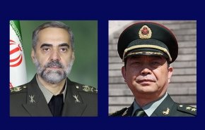 وزير الدفاع الصيني يزور طهران يوم غد الأربعاء