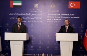 آغاز مذاکرات ترکیه و امارات برای توافق جامع اقتصادی