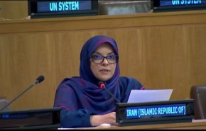 سفيرة ايران بالامم المتحدة: فرض الحظر یستهدف التنمية الاقتصادية للدول