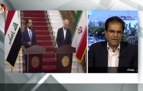 گزارش خبرنگار العالم از سفر رئیس پارلمان عراق به تهران؛ افق جدید خروج بغداد از بن بست سیاسی
