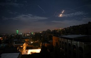 شاهد: تفاصيل العدوان الاسرائيلي الاخير على محيط دمشق