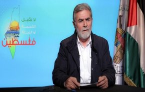  زياد النخالة: إيران منحازة للحق ولفلسطين