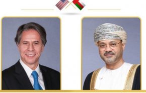 رایزنی وزرای خارجه عمان و آمریکا درباره مسائل منطقه‌‌ای
