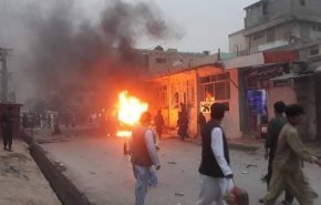 وقوع دو انفجار تروریستی در مزار شریف افغانستان ۹ شهیدو ۱۳ زخمی + ویدیو