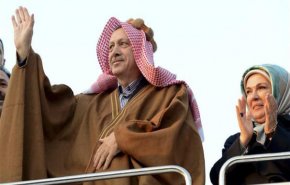 اردوغان وارد عربستان شد