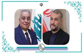 گفتگوی تلفنی وزرای امور خارجه ایران و لبنان