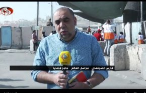 گزارش خبرنگار العالم از آمادگی فلسطينيان برای بزرگداشت روز قدس در مسجد الاقصی/ تدابیر شدید امنیتی صهیونیست ها