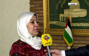 سفيرة فلسطين لدى طهران لقناة العالم: القدس عاصمة فلسطين ولايمكن التفريط بها