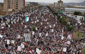 مردم یمن با راهپیمایی گسترده روز قدس را احیا می کنند+ عکس