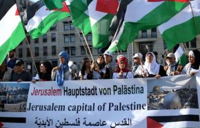 حکم ضد فلسطینی دادگاه آلمانی، برگزاری تظاهرات ضد صهیونیستی در برلین ممنوع شد