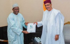 رئيس 'النيجر' يتسلم رسالة من الأمين العام لمنظمة التعاون الإسلامي
