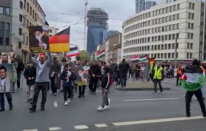 تظاهرات روز قدس در آلمان+ ویدیو