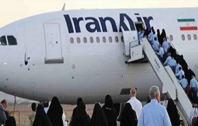 استئناف الرحلات الجوية بين مطاري 'الامام الخميني' في طهران والنجف الاشرف