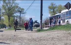 روسيا تخلي المدنيين من ماريوبول آخر معقل القوات الاوكرانية