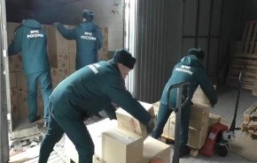 روسيا..  تسليم أكثر من 40 طنا من المساعدات الإنسانية إلى منطقة خاركوف