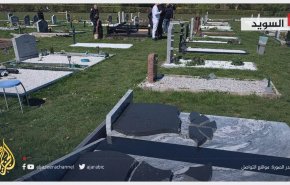 تخریب مقبره مسلمانان در سوئد