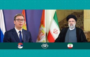 الرئيس الصربي لرئيسي: سأسافر إلى طهران على أعلى مستوى لتطوير التعاون
