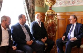 لقاء بين بوغدانوف ووفد من حماس في موسكو