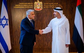 وزیر خارجه امارات سالگرد تاسیس رژیم صهیونیستی را تبریک گفت