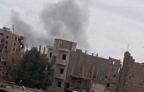 حمله هوایی ناشناس به شمال شرق سوریه
