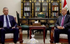 نشست مشترک رئیس جمهور و نخست وزیر عراق با تاکید بر وحدت در مواجهه با چالش ها