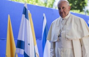 لغو سفر پاپ به فلسطین اشغالی 