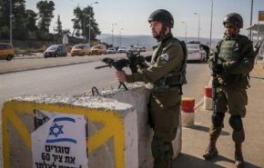رژیم اسرائیل بسته شدن گذرگاه‌های کرانه باختری و غزه را تمدید کرد