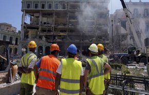 افزایش تلفات انفجار هاوانا به ۳۲ نفر؛ ۱۹ کوبایی مفقود هستند