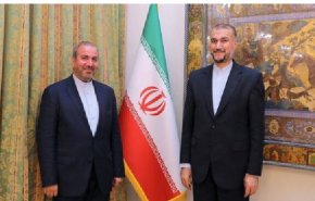سفیر جدید ایران در عراق با امیرعبداللهیان دیدار کرد