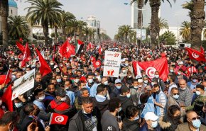 تونس در آستانه تشدید خشونت‌ و درگیری موافقان و مخالفان