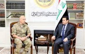 دیدار فرمانده ناتو با مشاور امنیت ملی عراق