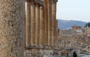 خشم اردنی ها از آسب رسیدن به ستون های باستانی شهر جرش