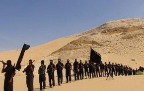 داعش يعلن مسؤوليته عن الهجوم على القوات المصرية
