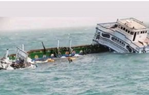 نجات شناور باری با ۶ سرنشین در خلیج فارس